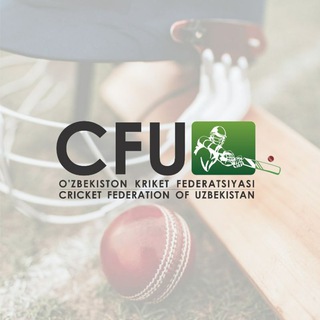 Telegram profile photo for CFU | O'zbekiston Kriket Federatsiyasi