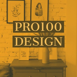 Telegram profile photo for PRO💯.DESIGN
