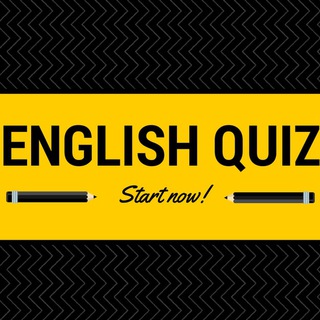 Telegram profile photo for Inglizcha | Quiz | Testlar