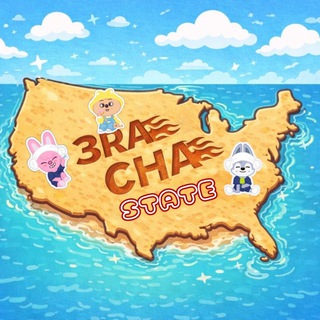 Telegram profile photo for 3RACHA STATE 🌊