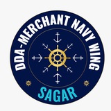 Telegram profile photo for SAGAR- DDA MERCHANT NAVY WING