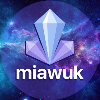 Telegram profile photo for Miawuk - камни и минералы