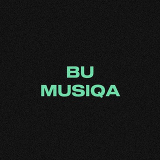 Telegram profile photo for BU MUSIQA