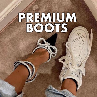 Telegram profile photo for ЖЕНСКАЯ ОБУВЬ PREMIUM | BOOTSS
