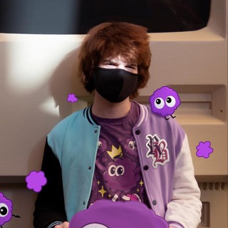 Telegram profile photo for 'ranboo updates️👾👑