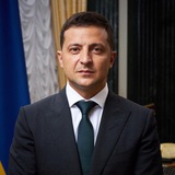 Telegram profile photo for Володимир Зеленський