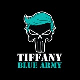 Telegram profile photo for Tiffany Blue Army