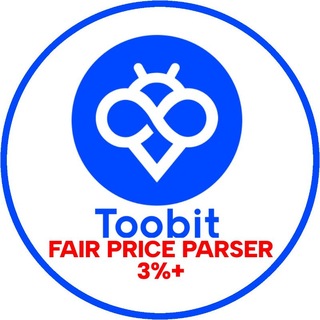 Telegram profile photo for Toobit fair parser 3%+