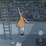 Telegram profile photo for رياضيات السادس ابتدائي كما يجب أن يكون 🤍