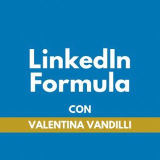 Telegram profile photo for LinkedIn Formula