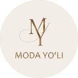 Telegram profile photo for Moda Yo’li 2026 🇺🇿