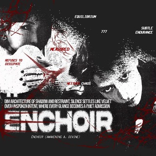 Telegram profile photo for ENCHÖIR. (Hold SFS)