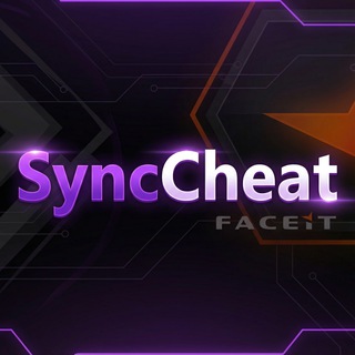 Telegram group profile photo for SYNCСHEAT.RU | FACEIT & FASTCUP CHEAT