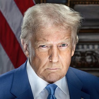 Telegram profile photo for President Donald J. Trump fan account