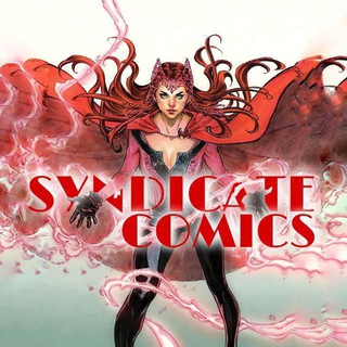 Telegram profile photo for 「Տyndicate•Comics