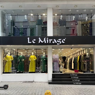 Telegram profile photo for LE-MİRAGE 3/FASHION AZİMKAR
