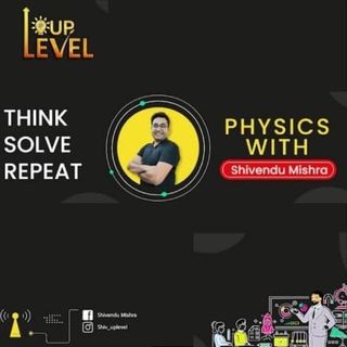 Telegram profile photo for UPLEVEL by Shivendu sir PW