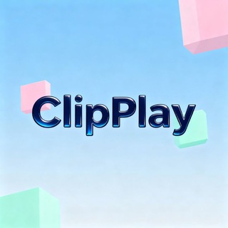 Telegram profile photo for ClipPlay😇