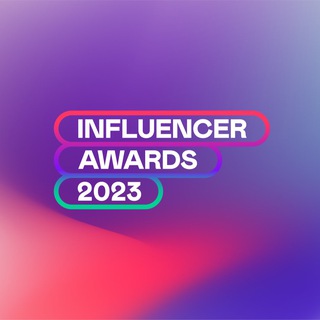 Telegram profile photo for Influencer Awards 2023