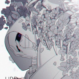 Telegram profile photo for Blue Roses/Undertale Texts