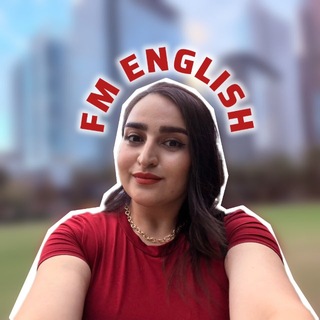 Telegram profile photo for FM English | IELTS