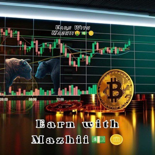 Telegram profile photo for Earn With Mazhii🤑❤