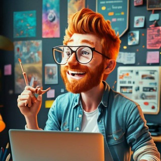 Telegram profile photo for مصمم جرافيك ProArts