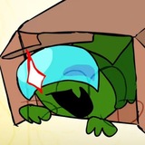 Telegram profile photo for hell of sadness