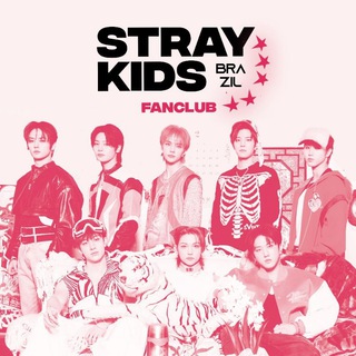 Telegram profile photo for FanClub Stray Kids BR