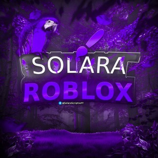 Telegram profile photo for Solara Scripts | Roblox Scripts | Solara Executor |Солара Роблокс | Роблокс Скрипты