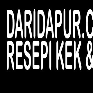 Telegram profile photo for Daridapur / Resepi Kek Puding