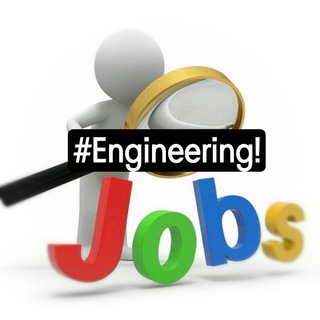 Telegram profile photo for Engineering Jobs Vacancy & Naukri All India ,Metro Location with International Vacancy etc.All Engg.& Non Engg. Commercial