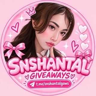 Telegram profile photo for 🌷: snshantal giveaways