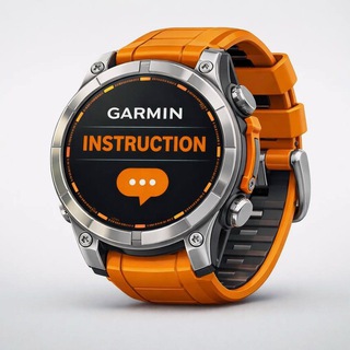 Telegram profile photo for Garmin_Instruction