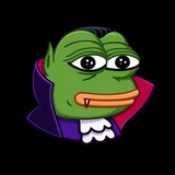 Telegram profile photo for VAMPIRE PEPE