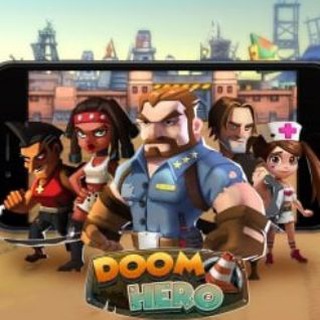 Telegram profile photo for DoomHeroGame
