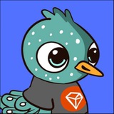 Telegram profile photo for Justin Sun`s Peacock