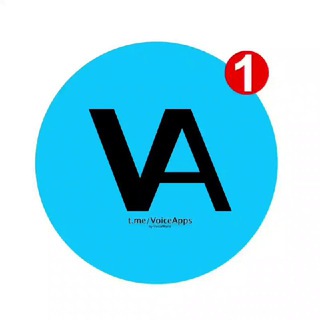 Telegram profile photo for VoiceApps 💎