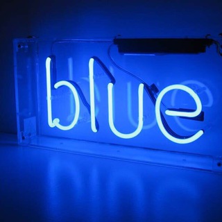 Telegram profile photo for Blue ... ๐
