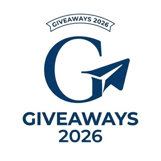 Telegram profile photo for Giveaways 2026 (Uz)