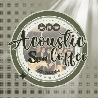 Telegram profile photo for ACOUSTIC COFFEE