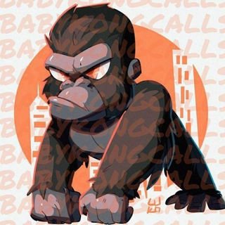 Telegram profile photo for 🦍 Baby Kong Calls 🦍