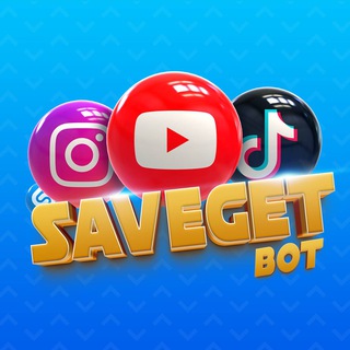 Telegram profile photo for SAVE GET | Instagram, YouTube, TikTok, Pinterest, SnapChat
