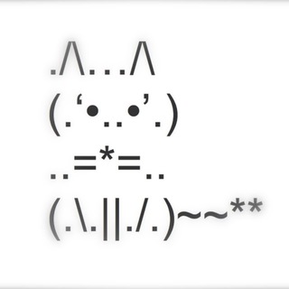Telegram profile photo for Арты из символов
