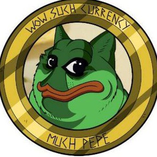 Telegram group profile photo for PepeDogePow #1 on ETHW 🐸🐕