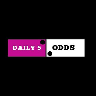 Telegram profile photo for Daily 5+ ODDS BETTING TIPS