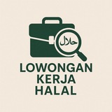Telegram profile photo for Lowongan Kerja Halal