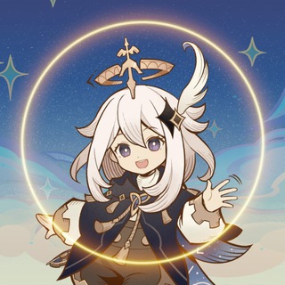 Telegram profile photo for 🍂✧ Project Paimon | Проект Паймон ✧