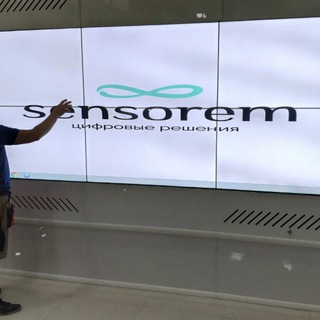 Telegram profile photo for Sensorem ПОРТФОЛИО