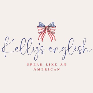 Telegram profile photo for kelly’s english